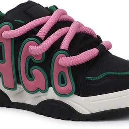 lavie Women Sneakers for Casual Wear|Lightweight & Comfortable Daily wear Fashion Shoe Sneakers For Women image 2