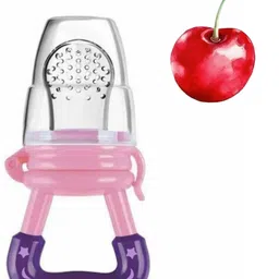 aapni dukan SST Sales Baby Food And Fruit Nibbler & Pacifier Teether BPA Free Nibbler NH268 Feeder-picture-28