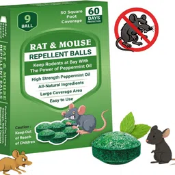 mistora Rat & Mouse Control Repellent Balls | Herbal Peppermint Oil Based-picture-10