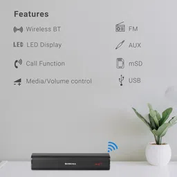 ZEBRONICS ZEB-PSPK 10 16 W Bluetooth Soundbar image 4