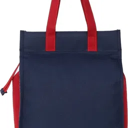 coolest Lunch Tiffin Bag LBC-03-BLUE for School Office Picnic Waterproof Lunch Bag image 2