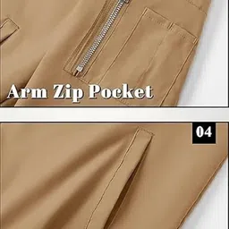 texopedia Men Solid Casual Jacket image 4