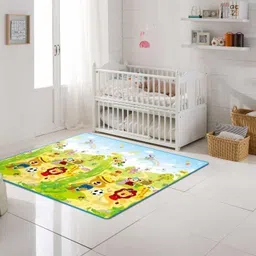 newleaf trends Polyester Baby Play Mat image 4