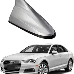 oshotto Silver Shark Fin Replacement Signal (AM/FM)Receiver Antenna For Audi A4 (2010-2016) Silver Shark Fin Replacement Signal (AM/FM)Receiver Antenna For Audi A4 (2010-2016) Hidden Vehicle Antenna-picture-11