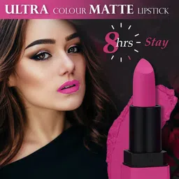 FORFOR Matte Lipstick Waterproof Long Last-Pretty In Pink-3.5 g image 2