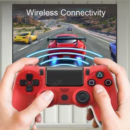 HG WORLD PS4 Controller DualShock 4 Wireless Playstation Controller for PC Bluetooth Gamepad image 2