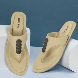 paragon Women K6015L Women Sandals Stylish Comfortable Durable Dailywear Easy Slip On Flats Flats Sandal-picture-23