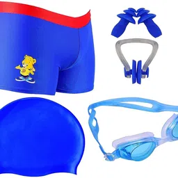 Boy Swimkit Blue_11-12Yrs Swimming Kit-image-0