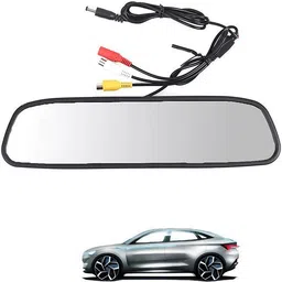 gonama Car Video Monitor 4.3 inch Auto LCD Screen 12V-24V Universal Mount Clip-On SG206 Car Video Monitor 4.3 inch Auto LCD Screen 12V-24V Universal Mount Clip-On SG206 Parking Sensor image 1