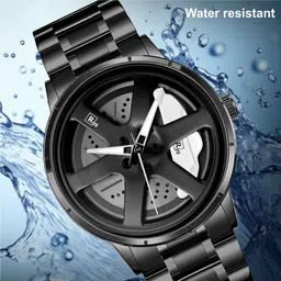 realbuff Analog Watch - For Men BLK223 image 5
