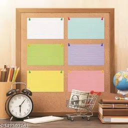 saputra H&E Pencils (3 each) + 50 Color Index Cards (3x5") Value Pack Pencil image 2