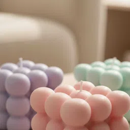 mobomakes BUBBLE CANDLES Candle-picture-15
