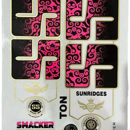 vsm SS_SMACKER_PINK Bat Sticker-picture-14