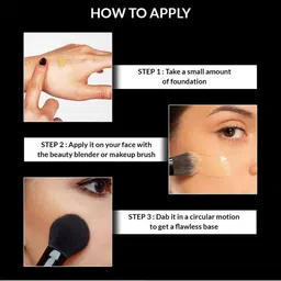 Stars Cosmetics Set of 2 Waterproof & Long Lasting Foundation 8g Each - Ivory image 4