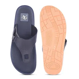 Liberty Men Bukle Detailed Thong Flip Flops image 5