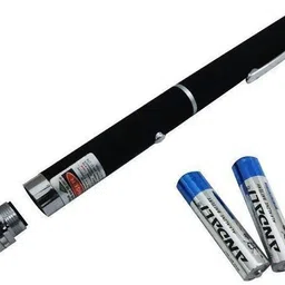 PAVITYAKSH Multi Green Ray Laser Pointer Light Visible Beam with Star Head Caps for Kids & Office use image 5