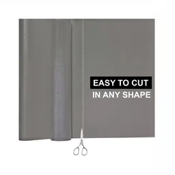 Dakshya Industries Grey Striped Water Resistant Shelf Liner Organisers image 5