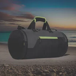 shivra 25 L Gym Duffel Bag - Sports Gym Bag Travel Duffel Bag(S-18*1 1) - Green-picture-11