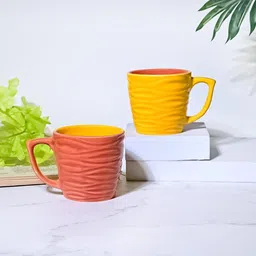 storepedia Pack of 24 Ceramic Tea Cups Set of 24, 150ml Coffee Cup & Coffee Mug Set for Home, Office & Kitchen image 3