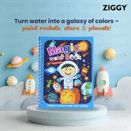 ziggy Magic Water Book (Pack of 1) Sketch Pad image 2
