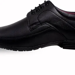 asf shoe lestest Formal shoes/Comfortable shoes black/Stylish shoes/Party wear shoes/synthetic leather shoes/formal black shoes/light weight shoes/shoes for men/shoes/black shoes for men/official shoes for men black/black shoes for men(BLACK) Derby For Men image 3