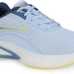 campus REBEL Men's Sports Shoes | Breathable Mesh Upper with Nitrofly Tech | Lace-Up Running Shoes For Men image 4