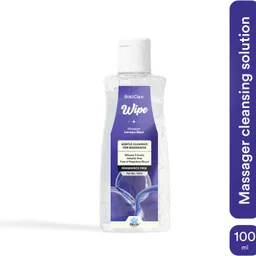bloom Massager Wash | Anti-Bacterial Wash | Alcohol-free & Body Safe Intimate Wash image 1