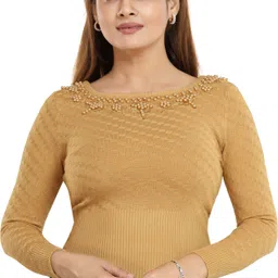 babesa Round Neck Women Blouse-picture-11