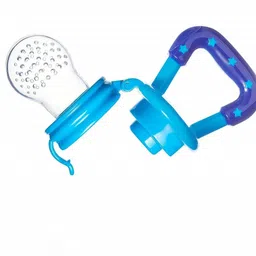 dn brothers Fruit/Food Feeder/Pacifier/Nibbler with Silicon Mesh in Box Packing - SILICON image 2