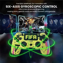 HG WORLD PS4 Playstation Controller Dualshock 4 Wireless,High Performance Dual Motor Motion Controller image 3