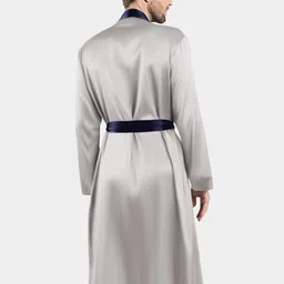 bella babe by sk Silver XL Bath Robe image 2