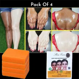 qwera BODY SOAP FOR TAN REMOVAL & BODY BRIGHTENING Men & Women-picture-11