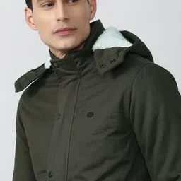 peter england Men Solid Casual Jacket image 5