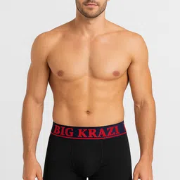 vstraders Pack of 3 Solid Men Trunk image 3