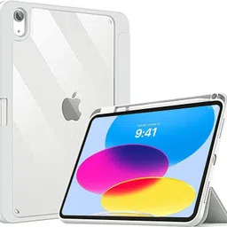 proelite Flip Cover for Apple iPad (A16) 11th/10th Gen (2025/2022), Transparent case Cover with Pencil Holder-picture-20