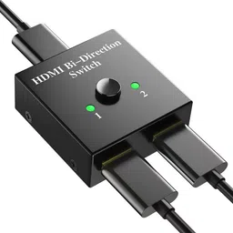 Sancy TV-out Cable HDMI 2.0 Bi-Direction HDMI Manual Switch USB Adapter-picture-20