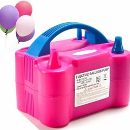 sevenspace Electric Balloon Blower Pump for Decoration Balloon Pump (Multicolor) Balloon Pump-picture-44