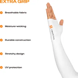 impetus Nylon Arm Sleeve For Men & Women image 2