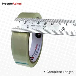 procureadhoc Single sided Cello Tape 1 Inch (Manual) image 2