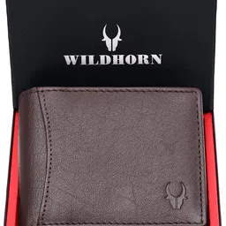 wildhorn Men Brown Genuine Leather RFID Wallet - Regular Size-picture-27