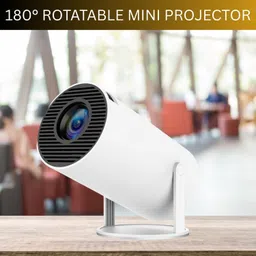 FRONY Protable Projector for Home 4K Support With Built-in Apps Netflix, YouTubeI427 (4500 lm / 1 Speaker / Wireless / Remote Controller) Portable Projector-picture-31