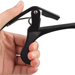 guitarist Single-handed Guitar Capo Quick Change for Electric or Acoustic 6-String Guitar Clutch Guitar Capo image 2