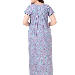 Soulemo Printed Maxi Nightdress image 5