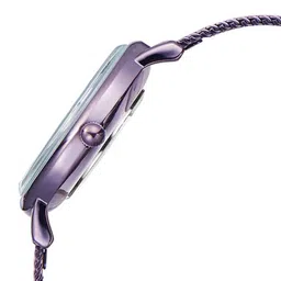 Sonata Poze Women Brass Printed Dial & Bracelet Style Straps Digital Watch SP80035QM01W image 3