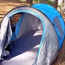 nawbeda Amazing Outdoor Pop Up Boat Tent 1-2 Person Tent - For Camping, Outdoor, and this made in 190T Polyester, Automatic installation in 5 second image 2