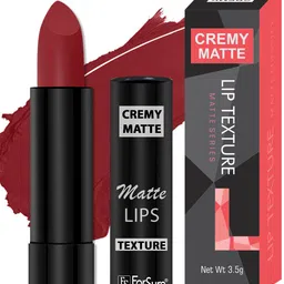 ForSure Set Of 8 Cremy Matte Textured Lipstick - 3.5g Each - 58-60-62-67-71-73-80-86 image 3