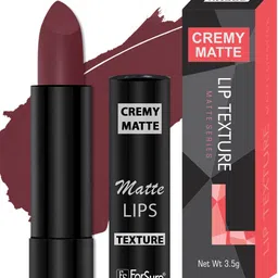 ForSure Set Of 8 Cremy Matte Textured Lipstick - 3.5g Each -55-58-60-62-67-71-73-110 image 3