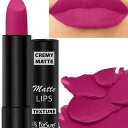 ForSure Set Of 8 Cremy Matte Textured Lipstick - 3.5g Each -55-58-60-62-67-71-73-110 image 2