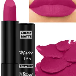 ForSure Set Of 8 Cremy Matte Textured Lipstick - 3.5g Each - 55-58-60-62-67-71-73-93 image 5