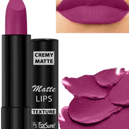 ForSure Set Of 8 Cremy Matte Textured Lipstick - 3.5g Each -58-60-62-67-71-73-80-111 image 3